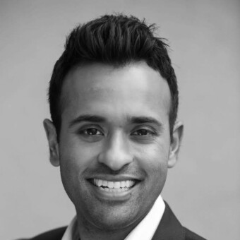 Author image: Vivek Ramaswamy
