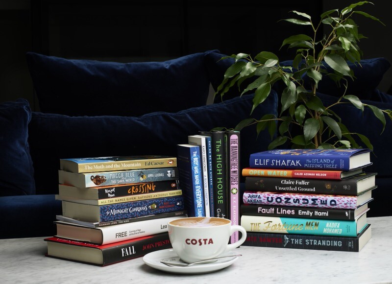 Costa Book Awards 2021 Shortlist