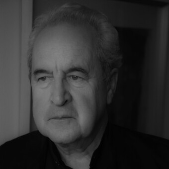 Author image: John Banville
