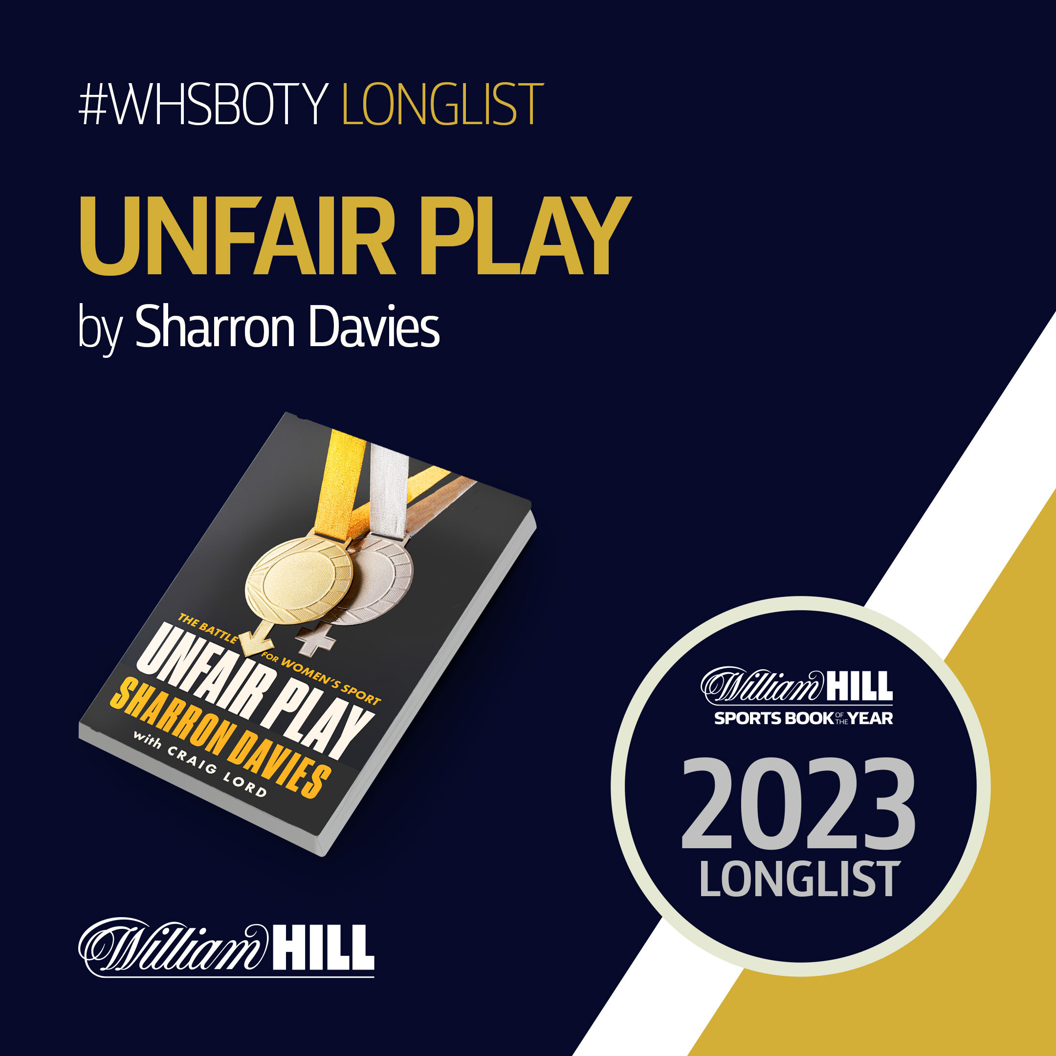Unfair Play: The Battle For Women's Sport 'Thrillingly