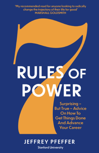 Book cover: 7 Rules of Power