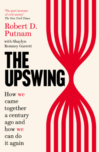 Book cover: The Upswing