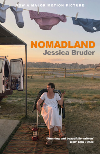 Book cover: Nomadland