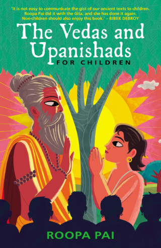 Book cover: The Vedas and Upanishads for Children