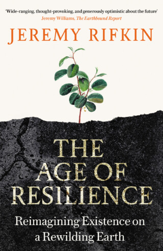 Book cover: The Age of Resilience