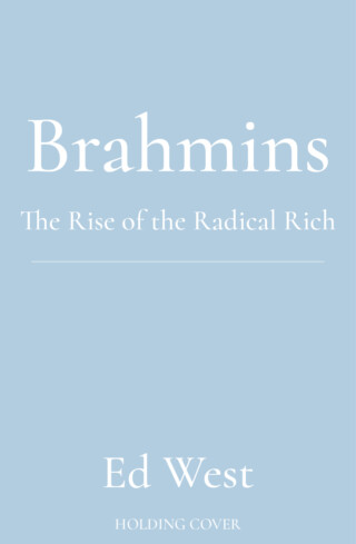 Book cover: Brahmins