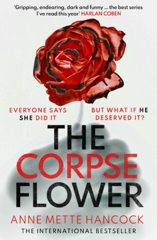 Book cover: The Corpse Flower