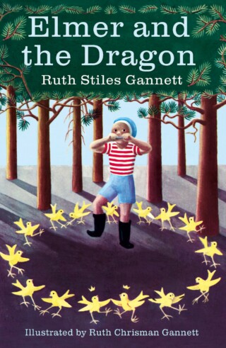Book cover: Elmer and the Dragon