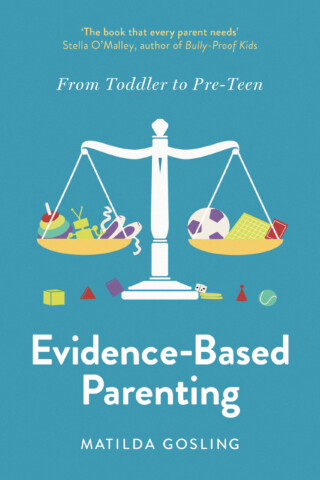 Book cover: Evidence-Based Parenting