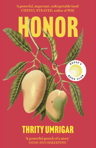 Book cover: Honor
