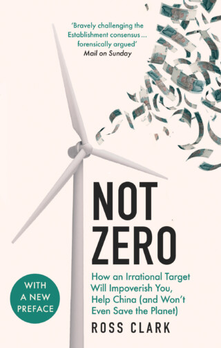 Book cover: Not Zero