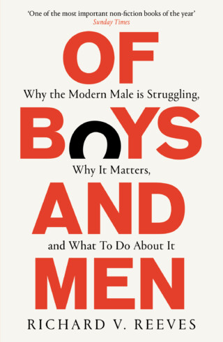 Book cover: Of Boys and Men