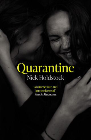 Book cover: Quarantine