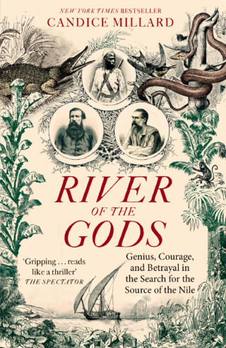 Book cover: River of the Gods