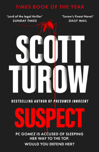 Book cover: Suspect