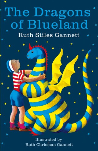 Book cover: The Dragons of Blueland