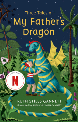 Book cover: Three Tales of My Father’s Dragon