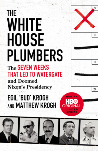 Book cover: The White House Plumbers