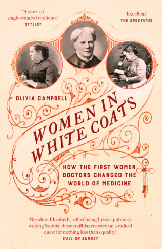 Book cover: Women in White Coats