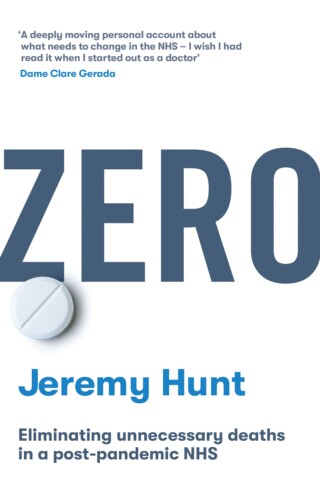 Book cover: Zero