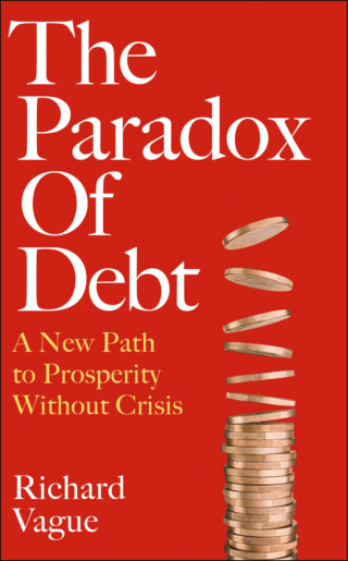 Book cover: The Paradox of Debt