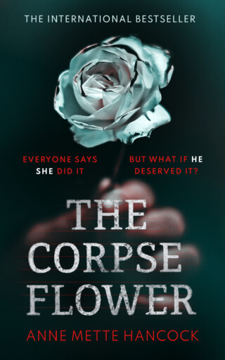 Book cover: The Corpse Flower