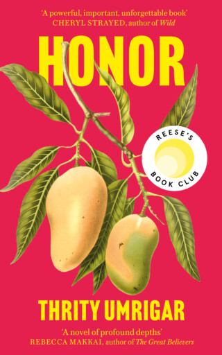 Book cover: Honor