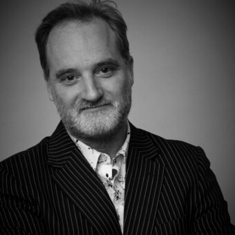 Author image: Stephen May