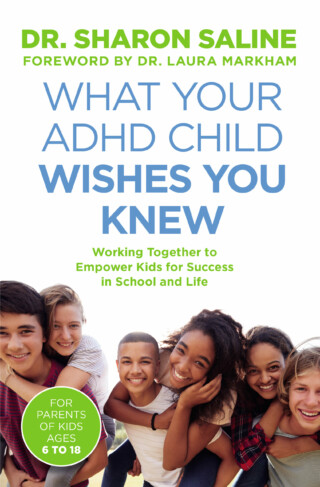 Book cover: What Your ADHD Child Wishes You Knew