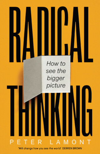 Book cover: Radical Thinking