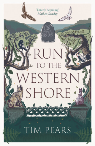 Book cover: Run to the Western Shore