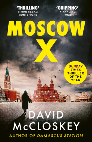 Book cover: Moscow X