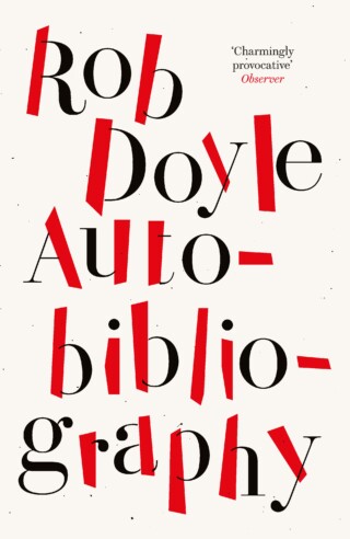 Book cover: Autobibliography