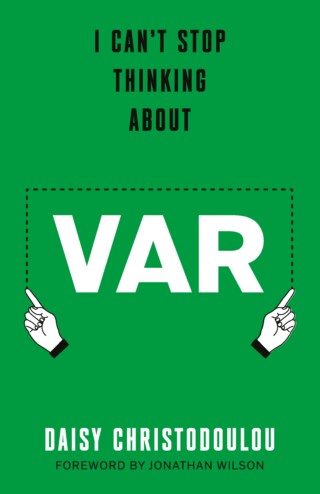 Book cover: I Can’t Stop Thinking About VAR