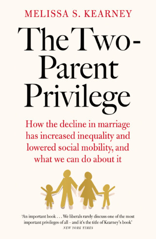 Book cover: The Two-Parent Privilege