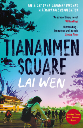 Book cover: Tiananmen Square