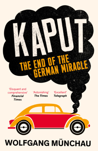 Book cover: Kaput