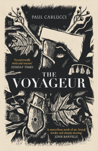 Book cover: The Voyageur