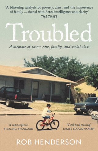 Book cover: Troubled