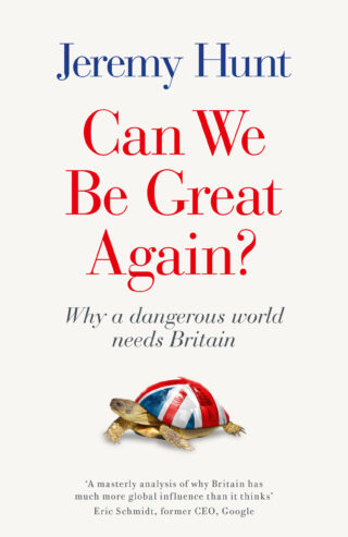 Book cover: Can We Be Great Again?