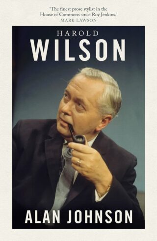 Book cover: Harold Wilson