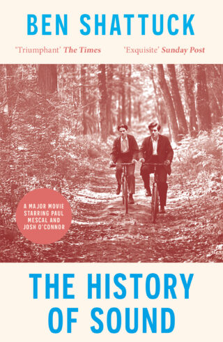 Book cover: The History of Sound
