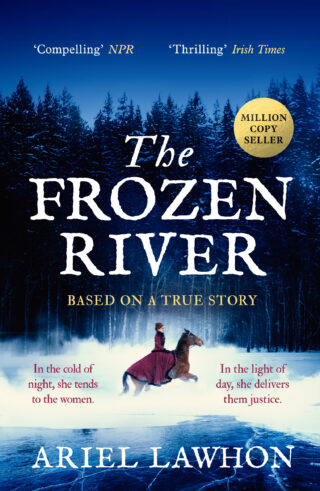 Book cover: The Frozen River