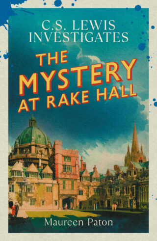 Book cover: The Mystery at Rake Hall