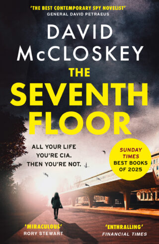 Book cover: The Seventh Floor