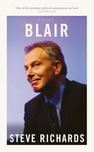 Book cover: Tony Blair