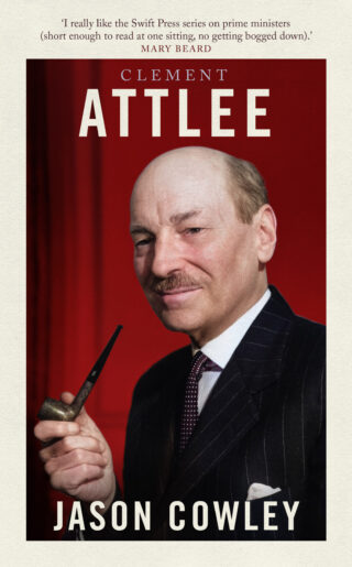 Book cover: Clement Attlee