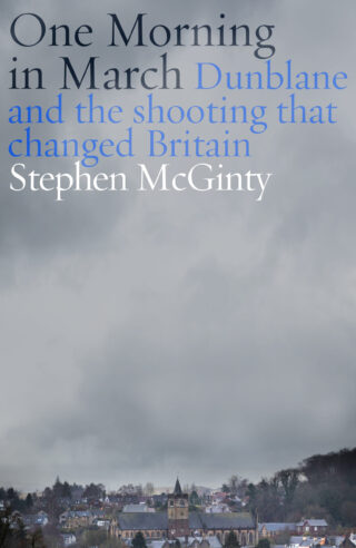Book cover: One Morning in March