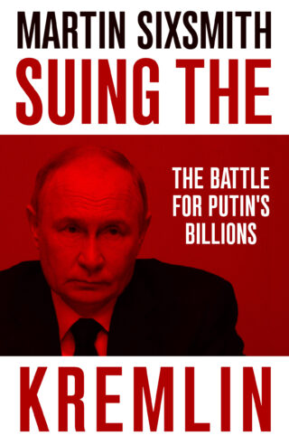 Book cover: Suing the Kremlin