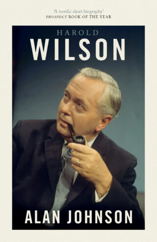 Book cover: Harold Wilson